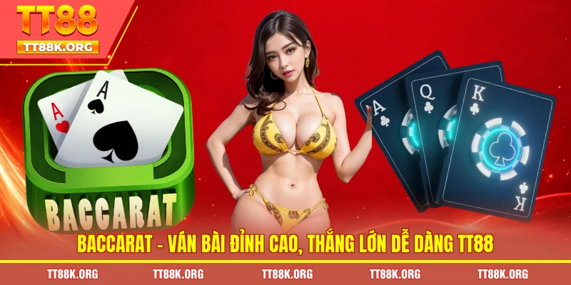 Baccarat – Ván Bài Đỉnh Cao, Thắng Lớn Dễ Dàng TT88