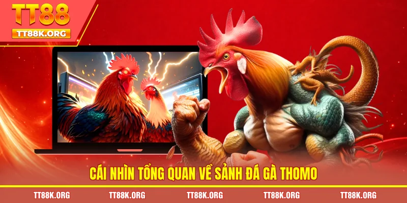 Cái nhìn tổng quan về sảnh đá gà Thomo