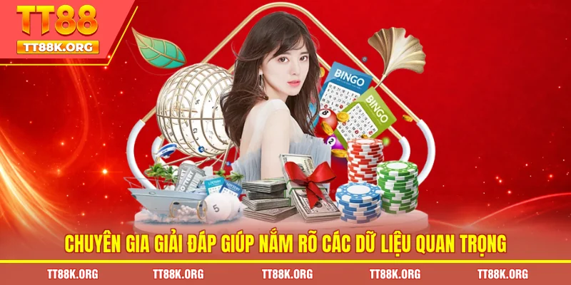 Chuyên gia giải đáp giúp nắm rõ các dữ liệu quan trọng
