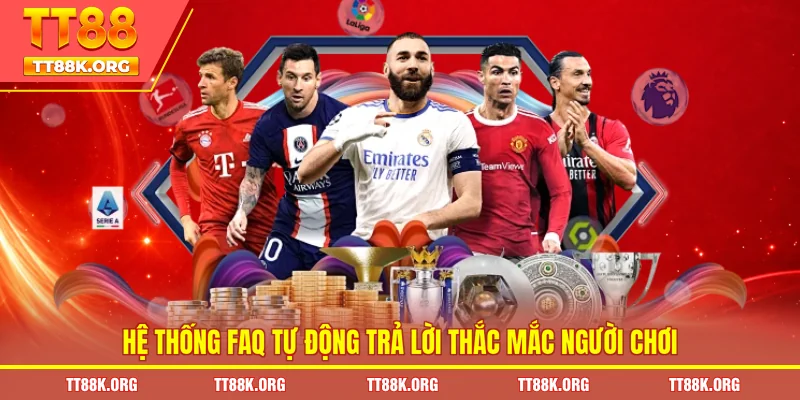 Hệ thống FAQ tự động trả lời thắc mắc người chơi