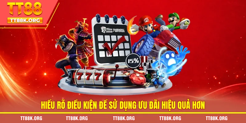 Hiểu rõ điều kiện để sử dụng ưu đãi hiệu quả hơn