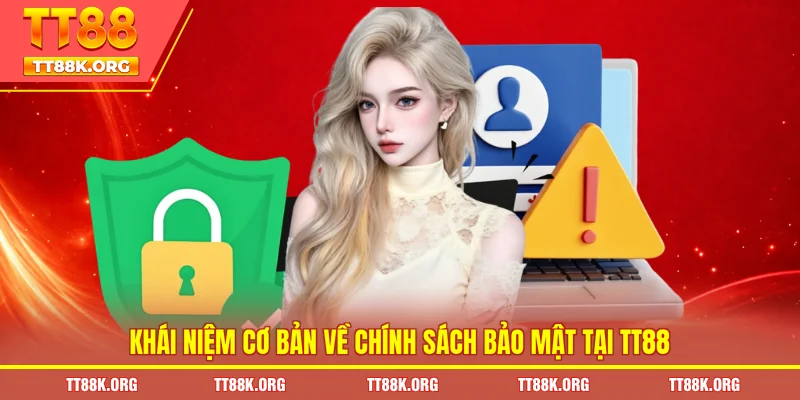 Khái niệm cơ bản về chính sách bảo mật tại TT88