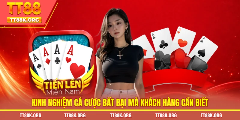 Kinh nghiệm cá cược bất bại mà khách hàng cần biết