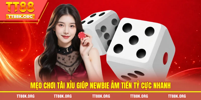 Mẹo chơi tài xỉu giúp newbie ẵm tiền tỷ cực nhanh