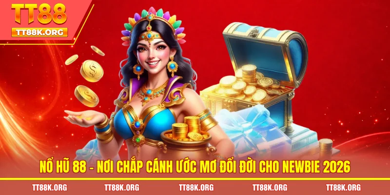 Nổ Hũ 88 - Nơi Chắp Cánh Ước Mơ Đổi Đời Cho Newbie 2026