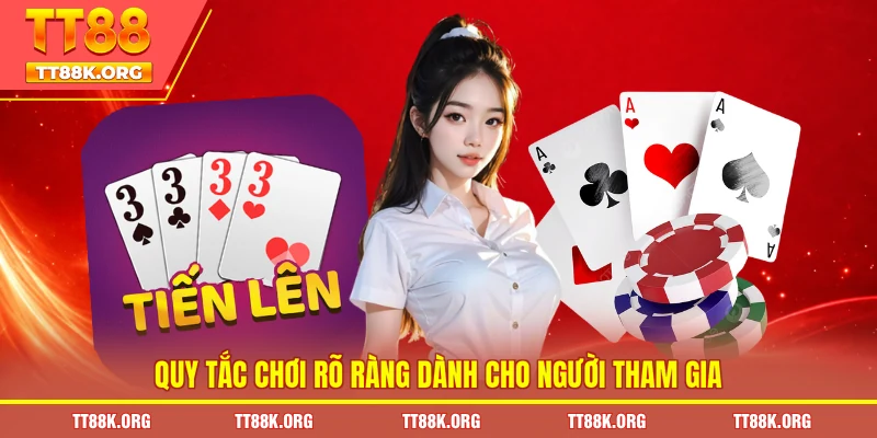Quy tắc chơi rõ ràng dành cho người tham gia