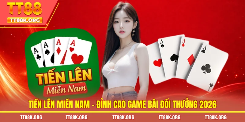 Tiến Lên Miền Nam - Đỉnh Cao Game Bài Đổi Thưởng 2026