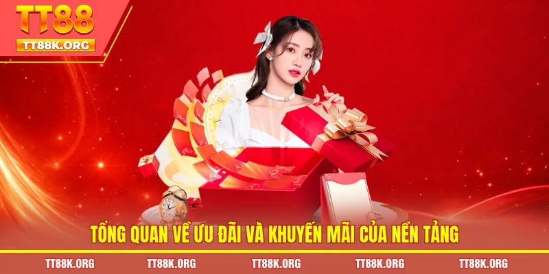 Tổng quan về ưu đãi và khuyến mãi của nền tảng